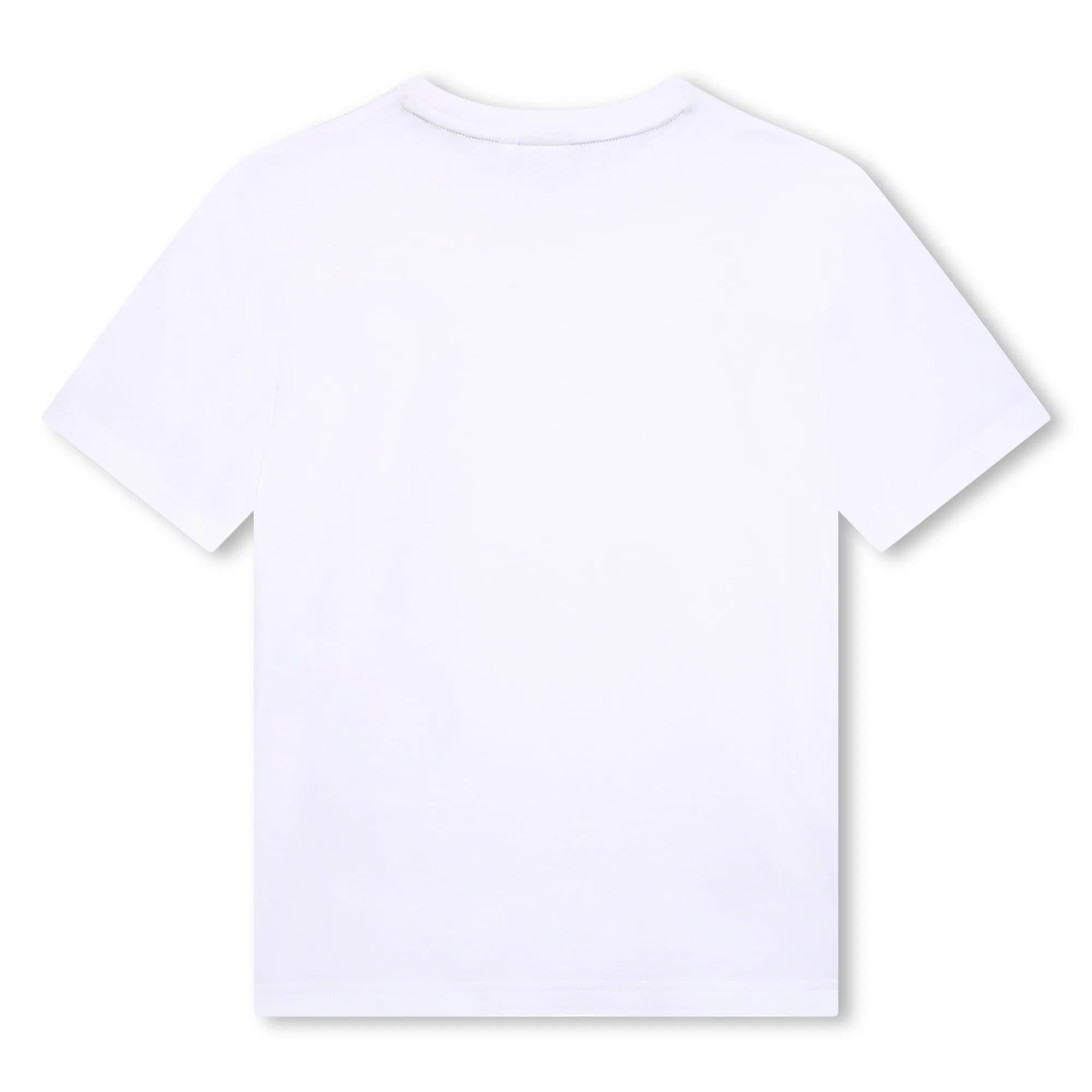 T-shirt à manches courtes blanc pour garçons