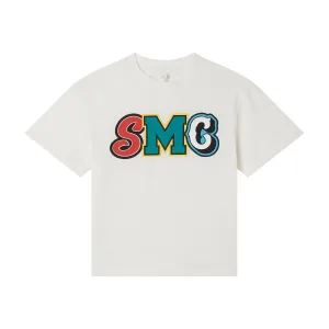 T-shirt SMC blanc pour garçons