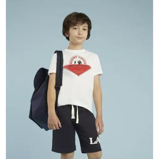 T-shirt blanc pour garçons