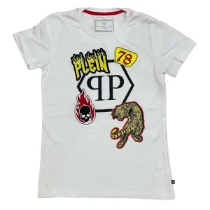 T-shirt blanc pour garçons