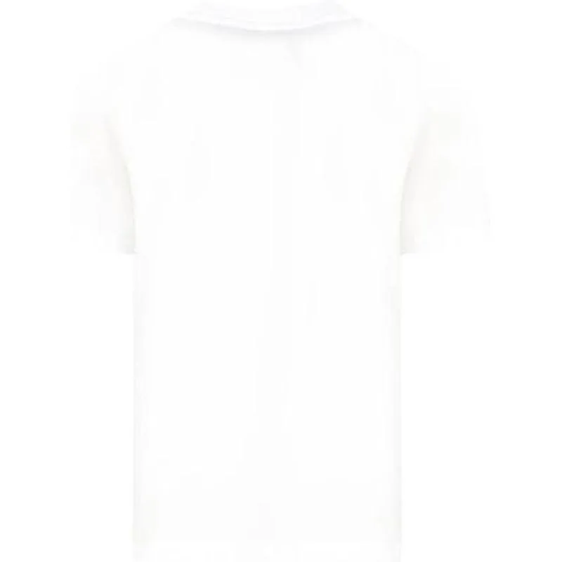 T-shirt pour garçons Thunderbolt texte blanc