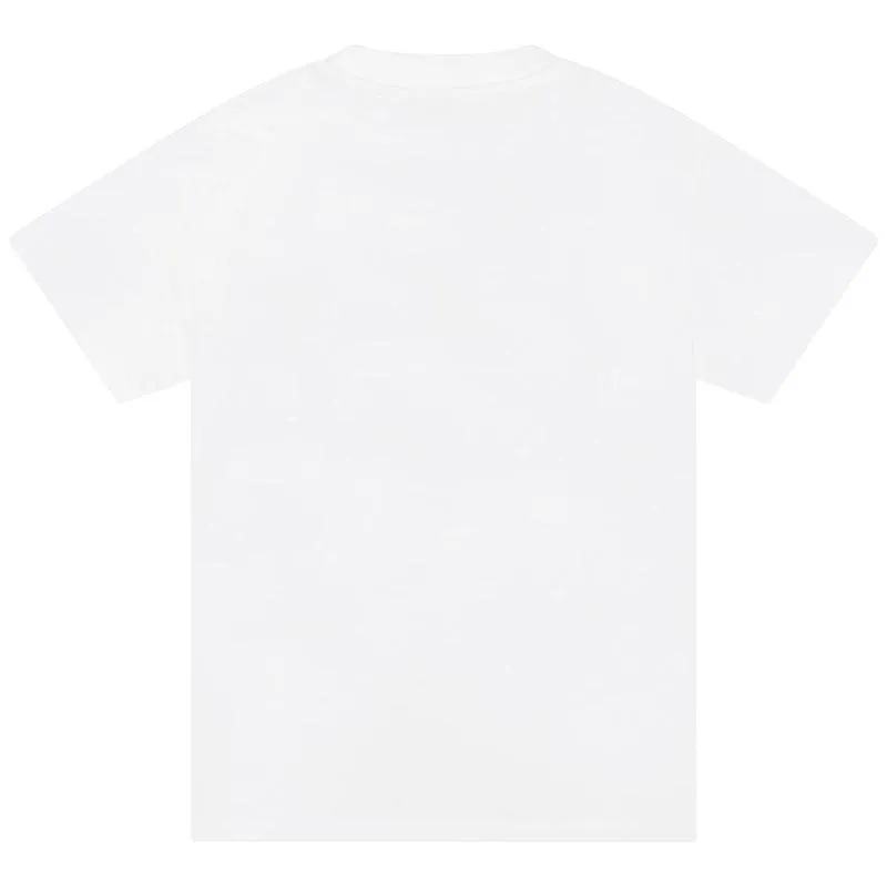 T-shirt Tigre Blanc pour Garçons