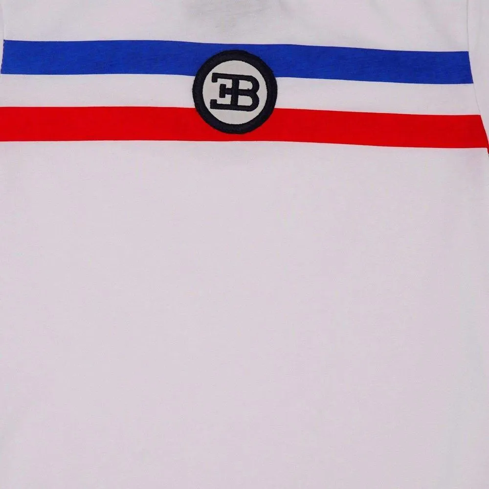 T-shirt blanc 'Zonta' pour garçons