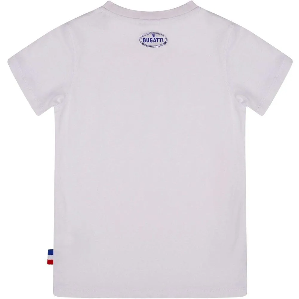T-shirt blanc 'Zonta' pour garçons