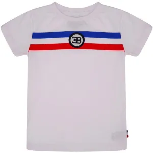 T-shirt blanc 'Zonta' pour garçons