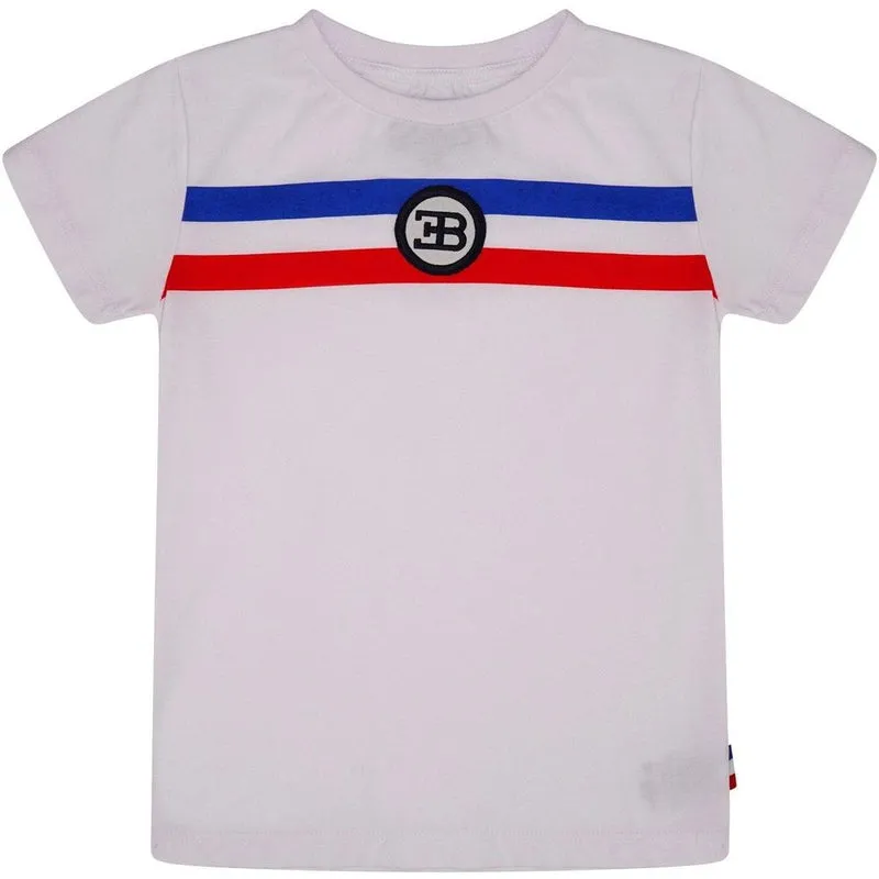 T-shirt blanc 'Zonta' pour garçons