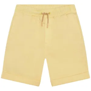 Bermudas en Coton Jaune pour Garçons