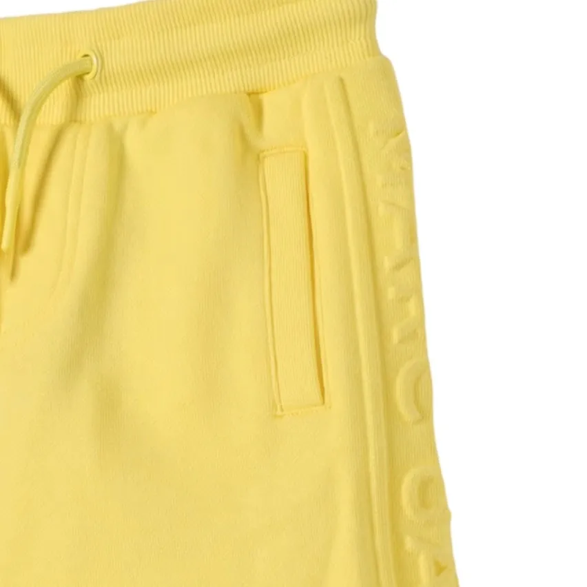 Shorts jaunes pour garçons