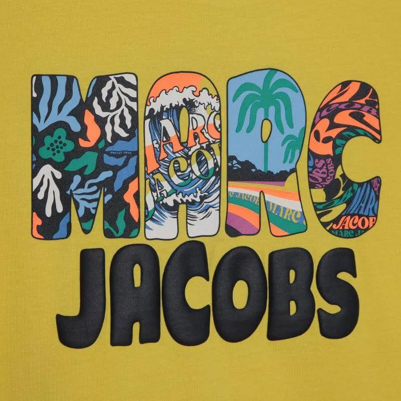 T-shirt jaune pour garçons
