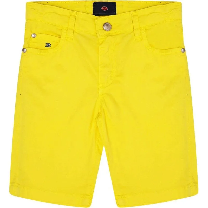 Short jaune 'Vitantnio' pour garçons