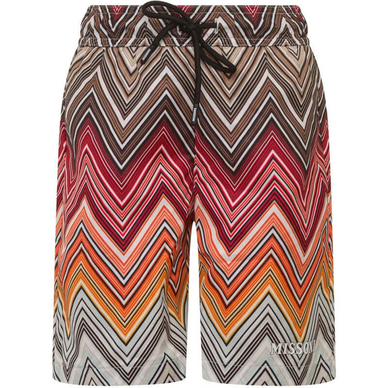 Short de bain Zig Zag pour garçons