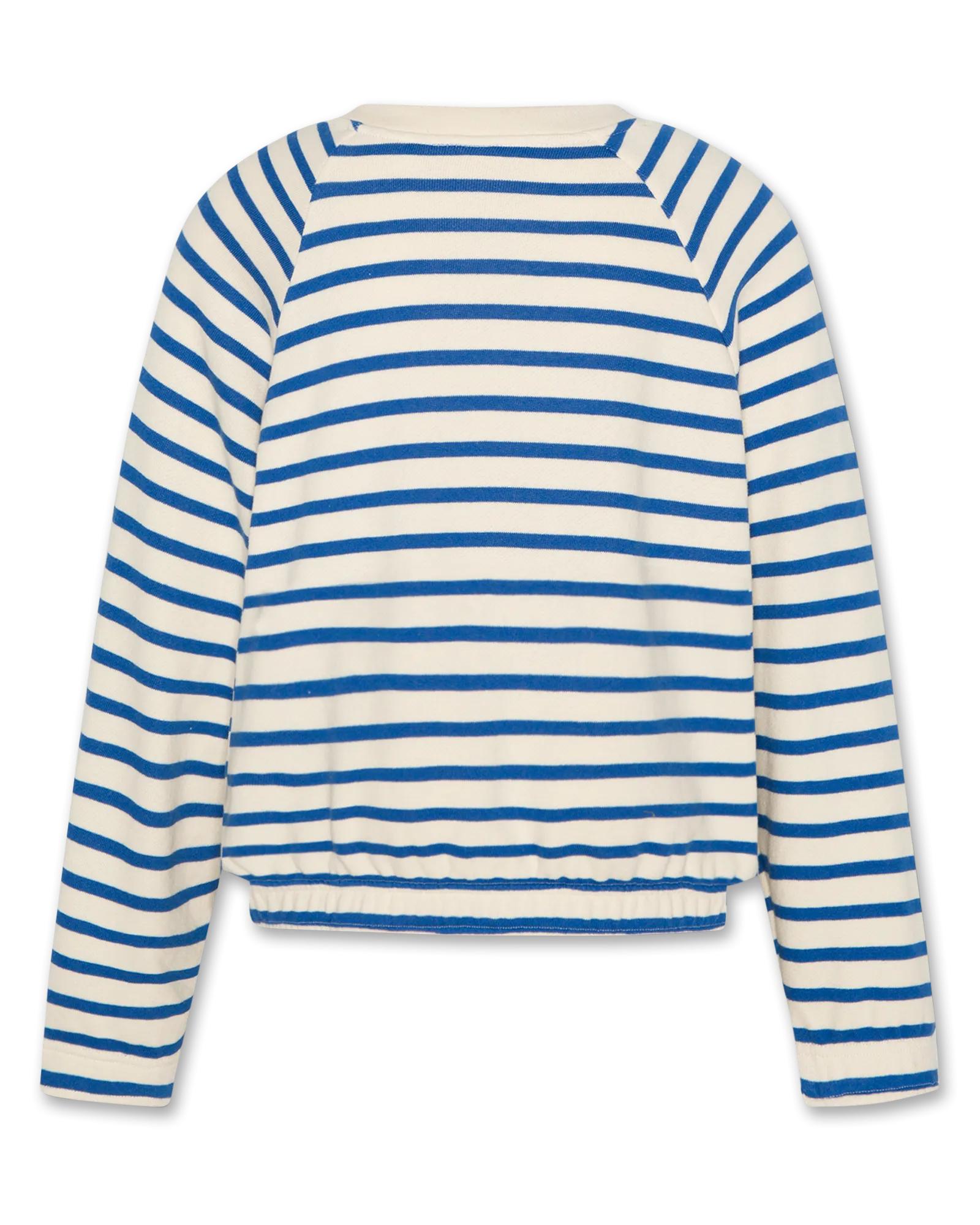 pull brad rayé 000707 - bleu vif Ao76 Vêtements Garçons Filles