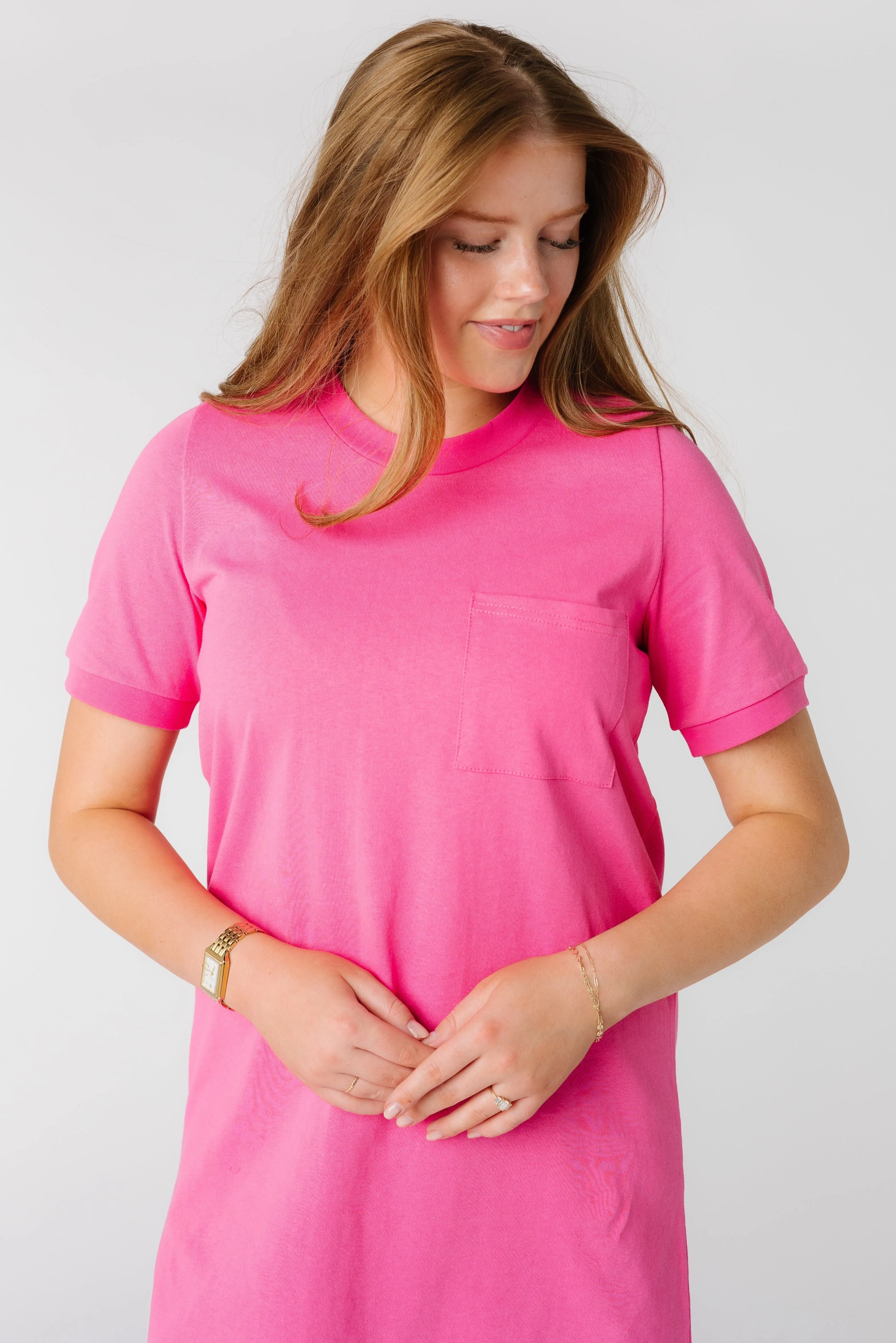 Robe T-shirt décontractée Brass & Roe