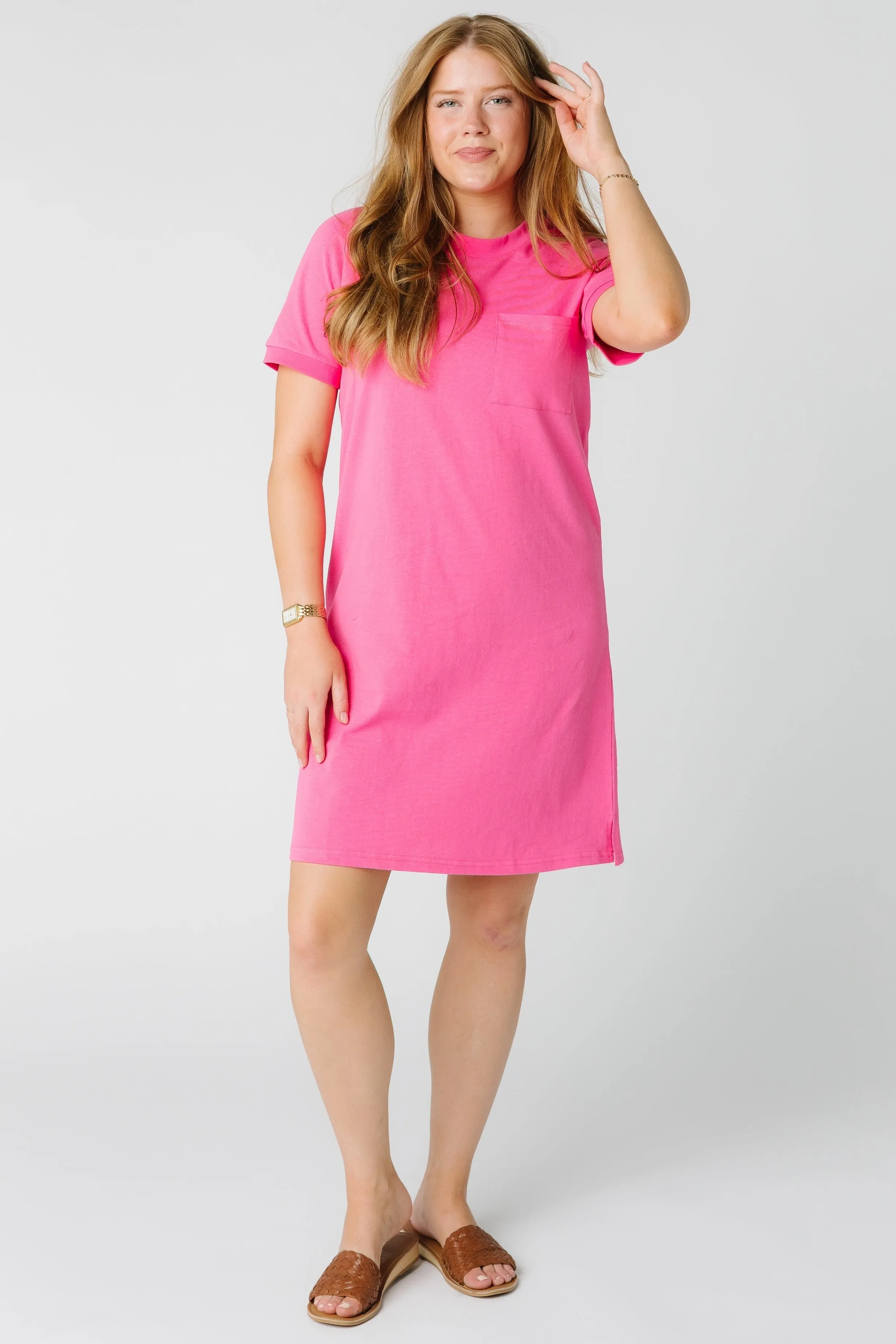 Robe T-shirt décontractée Brass & Roe