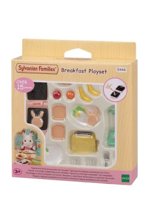 Set de Petit Déjeuner Sylvanian Families 5444