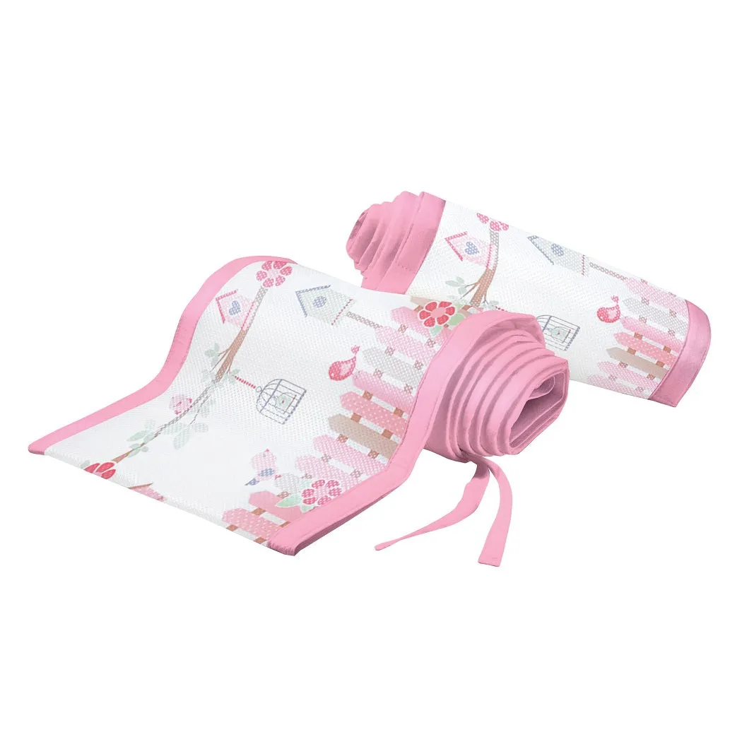Ensemble de lit bébé respirant BreathableBaby (Jardin anglais)