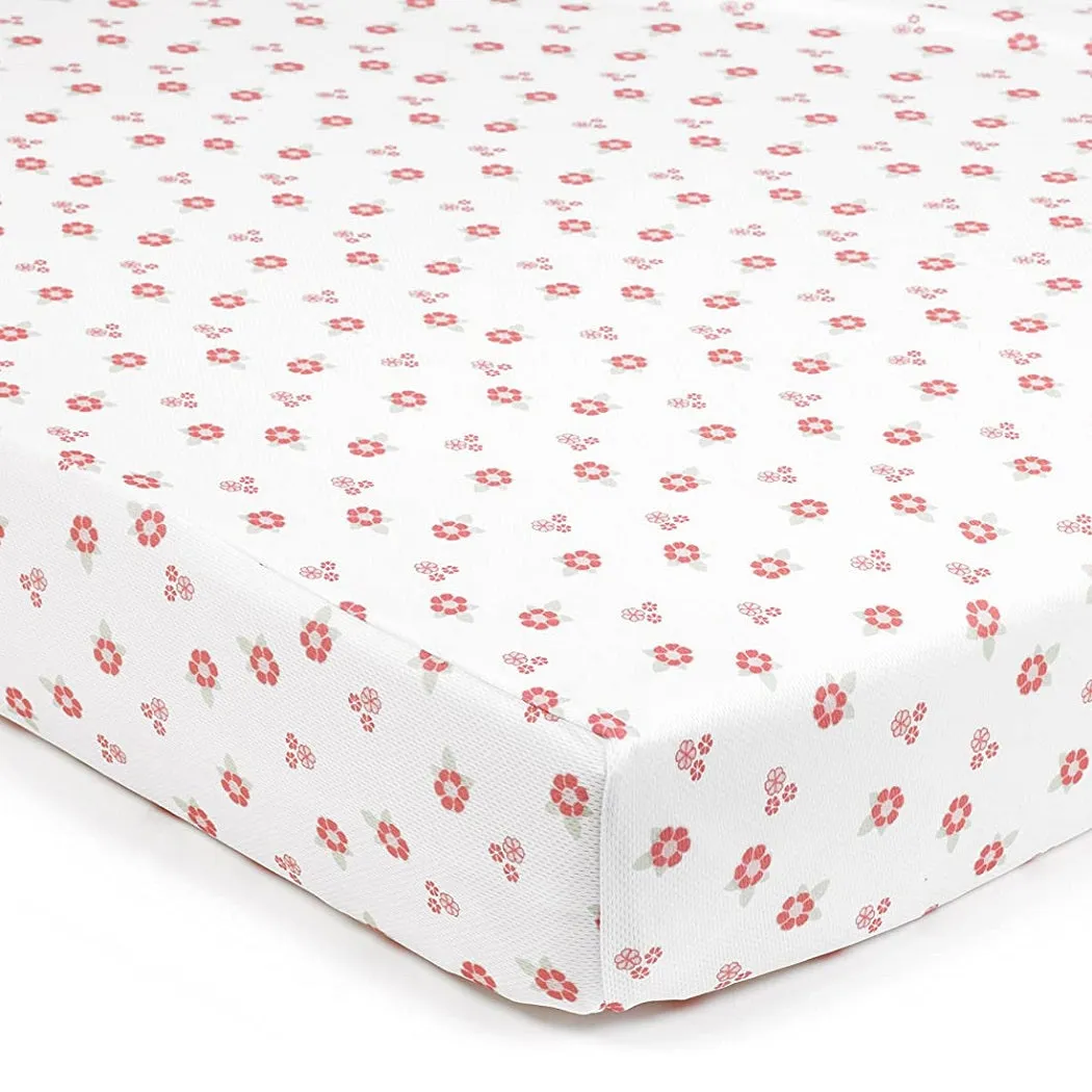 Ensemble de lit bébé respirant BreathableBaby (Jardin anglais)