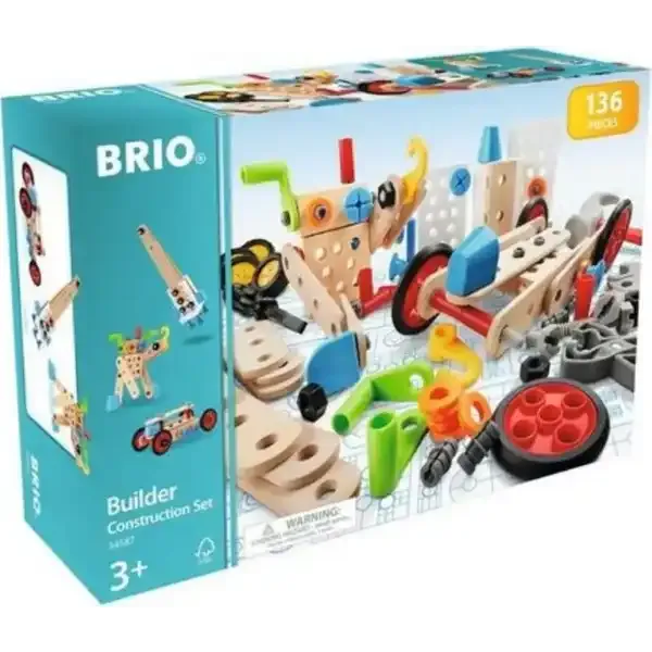 Ensemble de Construction BRIO Builder