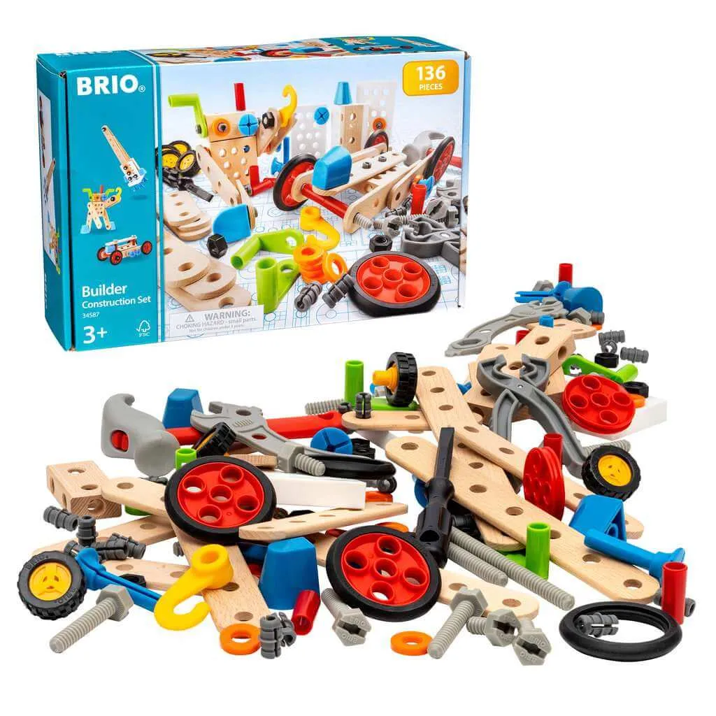 Ensemble de Construction BRIO Builder