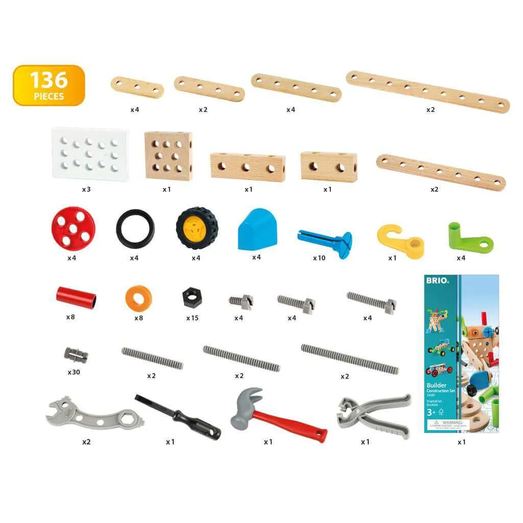 Ensemble de Construction BRIO Builder
