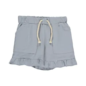Brynlee Shorty à Volants - Bleu par Vignette - VENTE FINALE