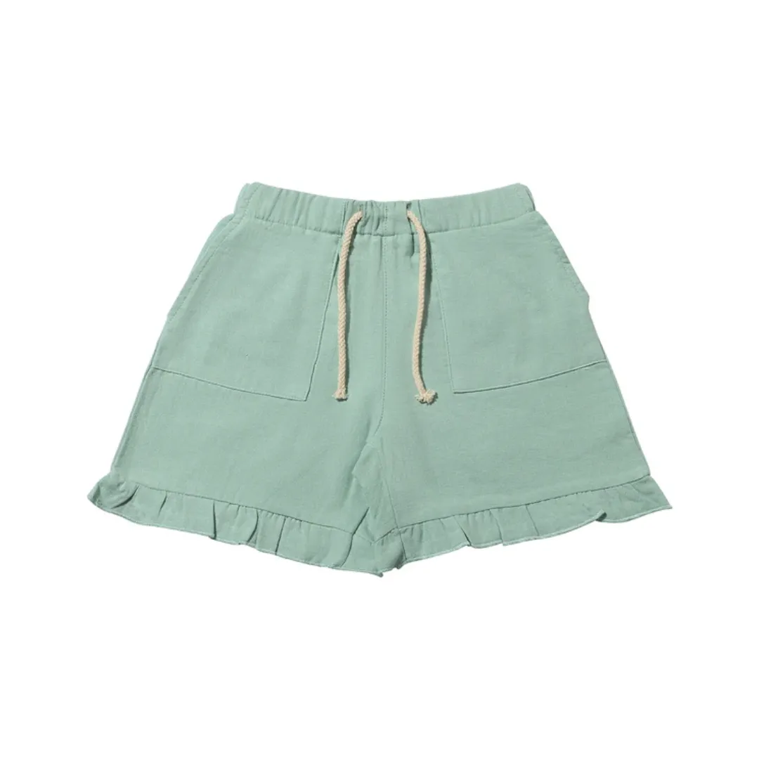 Brynlee Shorts - Vert par Vignette