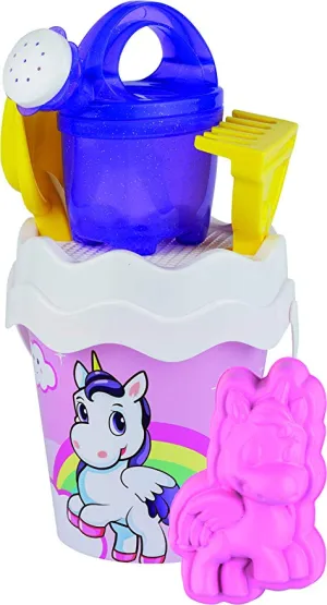 Ensemble Seau et Pelle Licorne grand