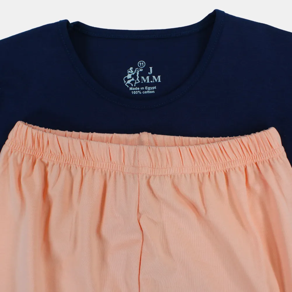 Ensemble de Pyjama en Coton Bugs Bunny pour Filles