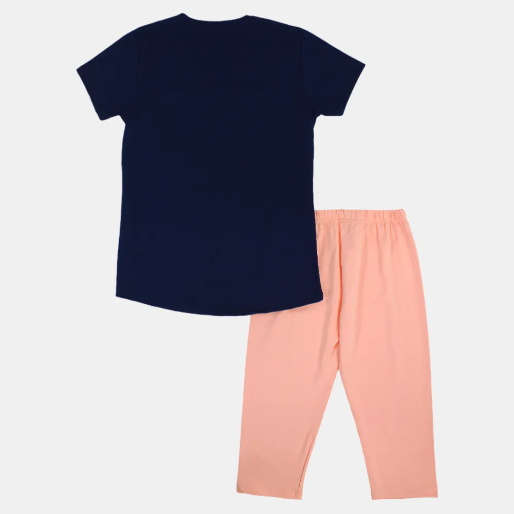 Ensemble de Pyjama en Coton Bugs Bunny pour Filles