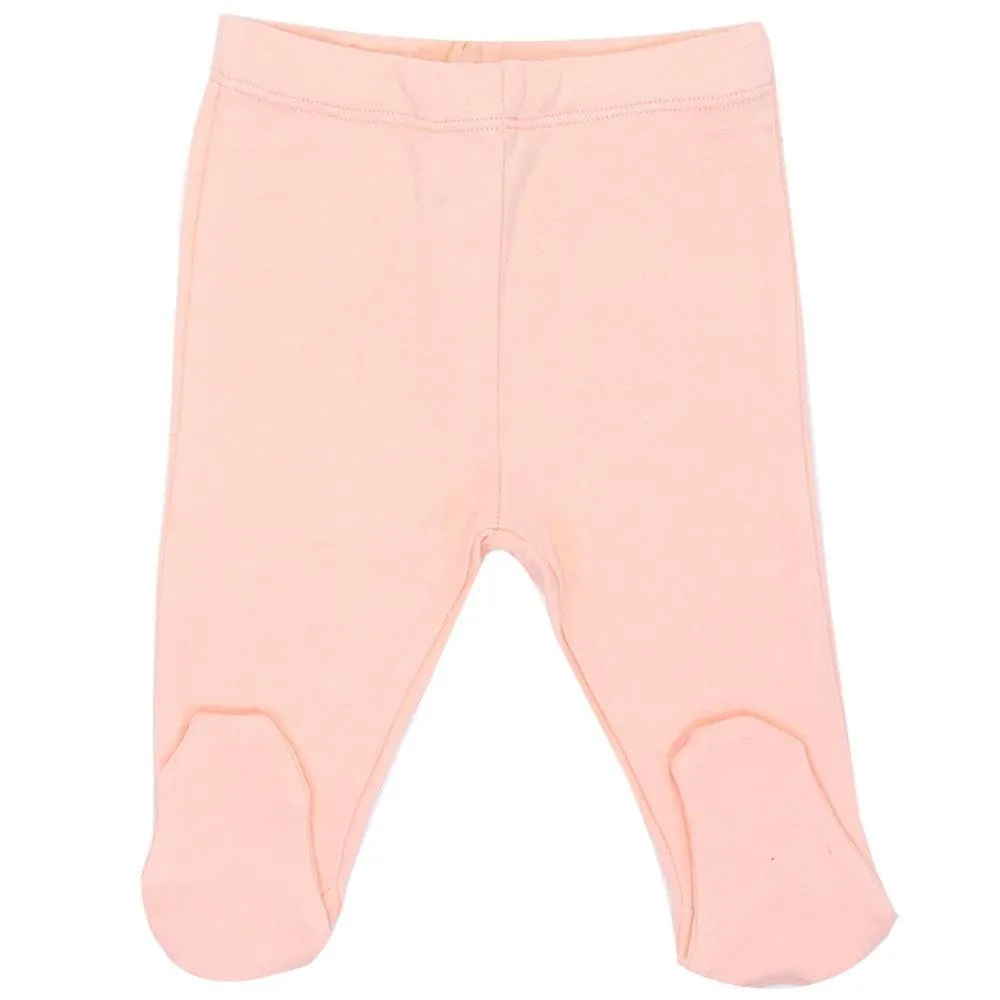 Pantalons en Coton Doux Lapins & Nuages