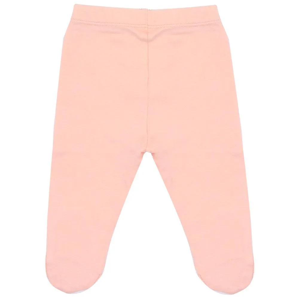 Pantalons en Coton Doux Lapins & Nuages