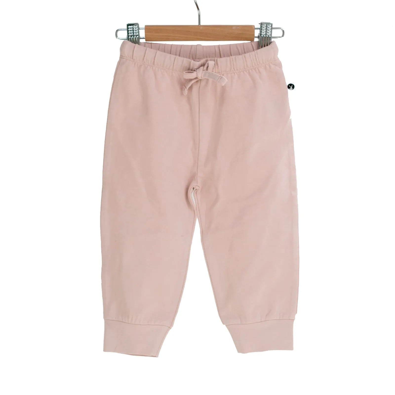 Burrow and Be Essentials Pantalon Bébé (6-12 Mois) - Rose Poussiéreux