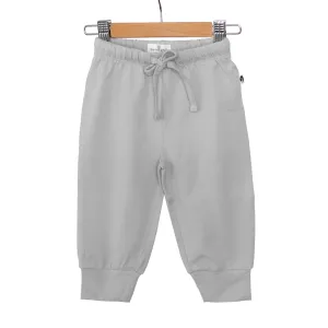 Burrow and Be Essentials Pantalon Bébé (6-12 Mois) - Gris