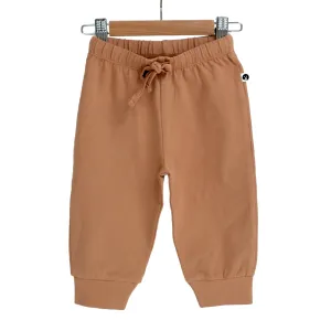 Burrow and Be Essentials Pantalon Bébé (6-12 Mois) - Brun Fauve
