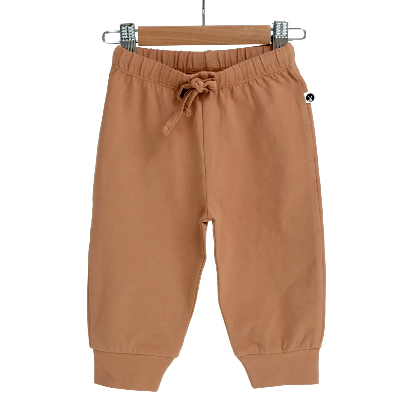 Burrow and Be Essentials Pantalon Bébé (6-12 Mois) - Brun Fauve