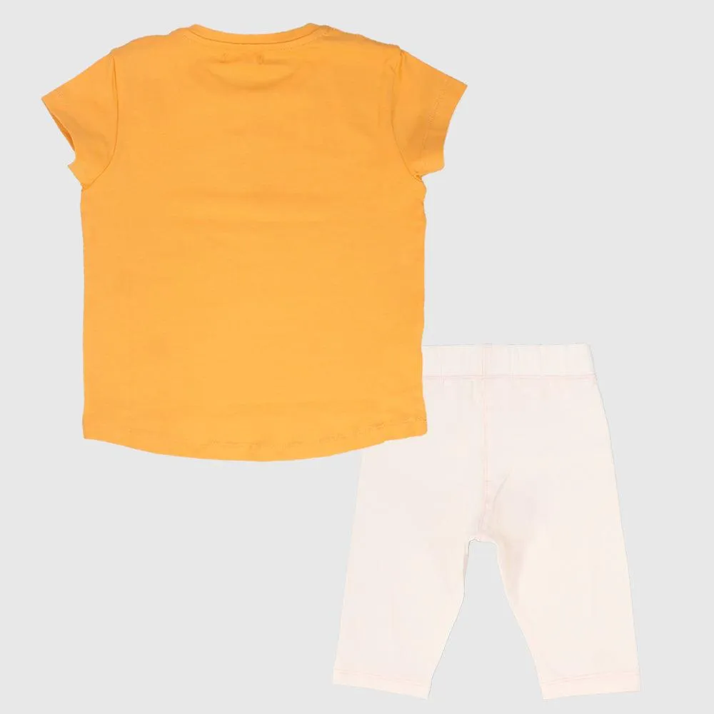 Pyjama sans manches à motifs papillons