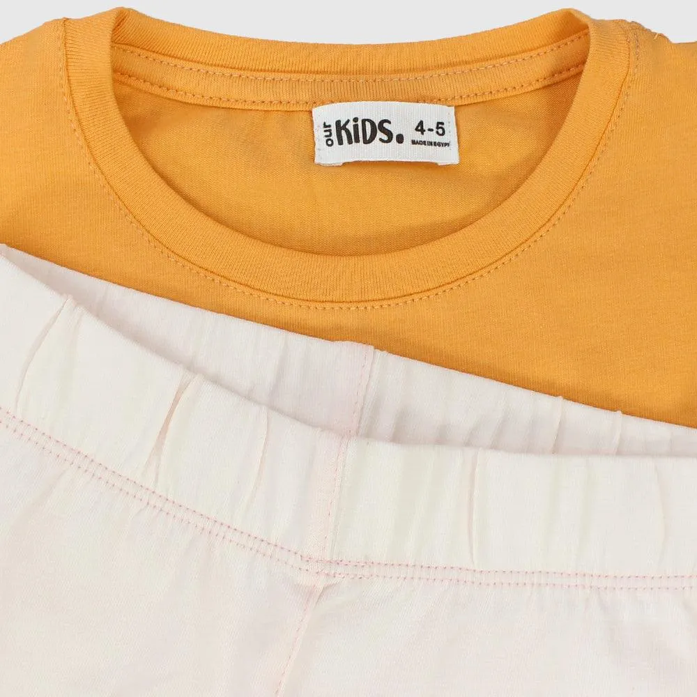 Pyjama sans manches à motifs papillons