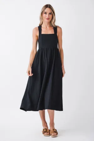 Robe longue croisée dos nu By Together Juno