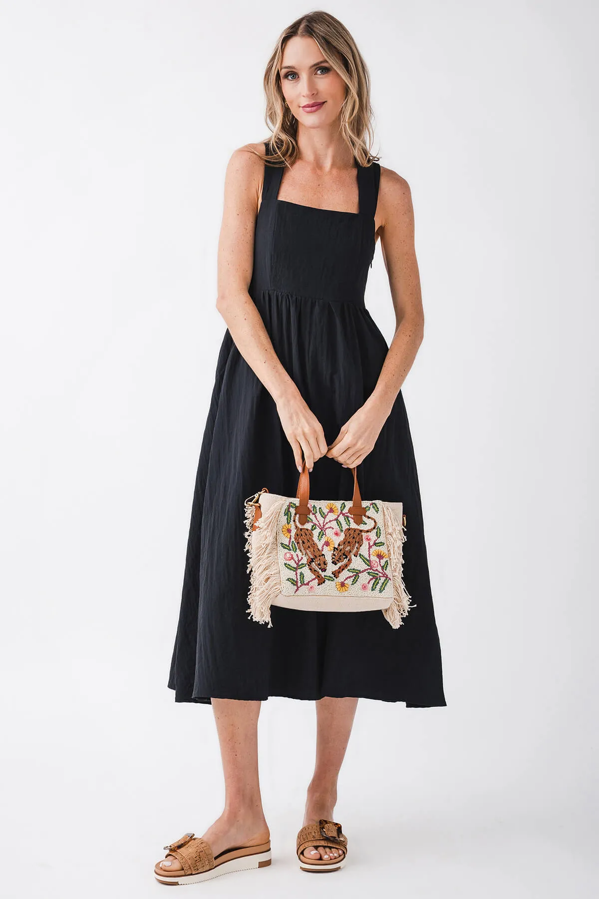 Robe longue croisée dos nu By Together Juno