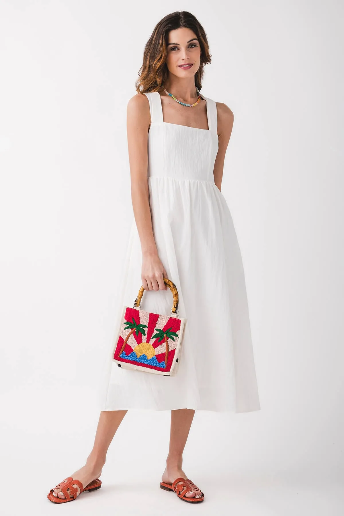 Robe longue croisée dos nu By Together Juno