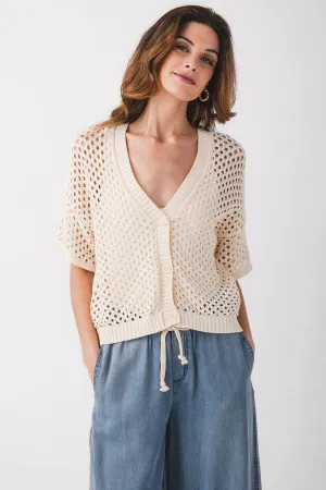Cardigan ouvert en tricot Together Reid