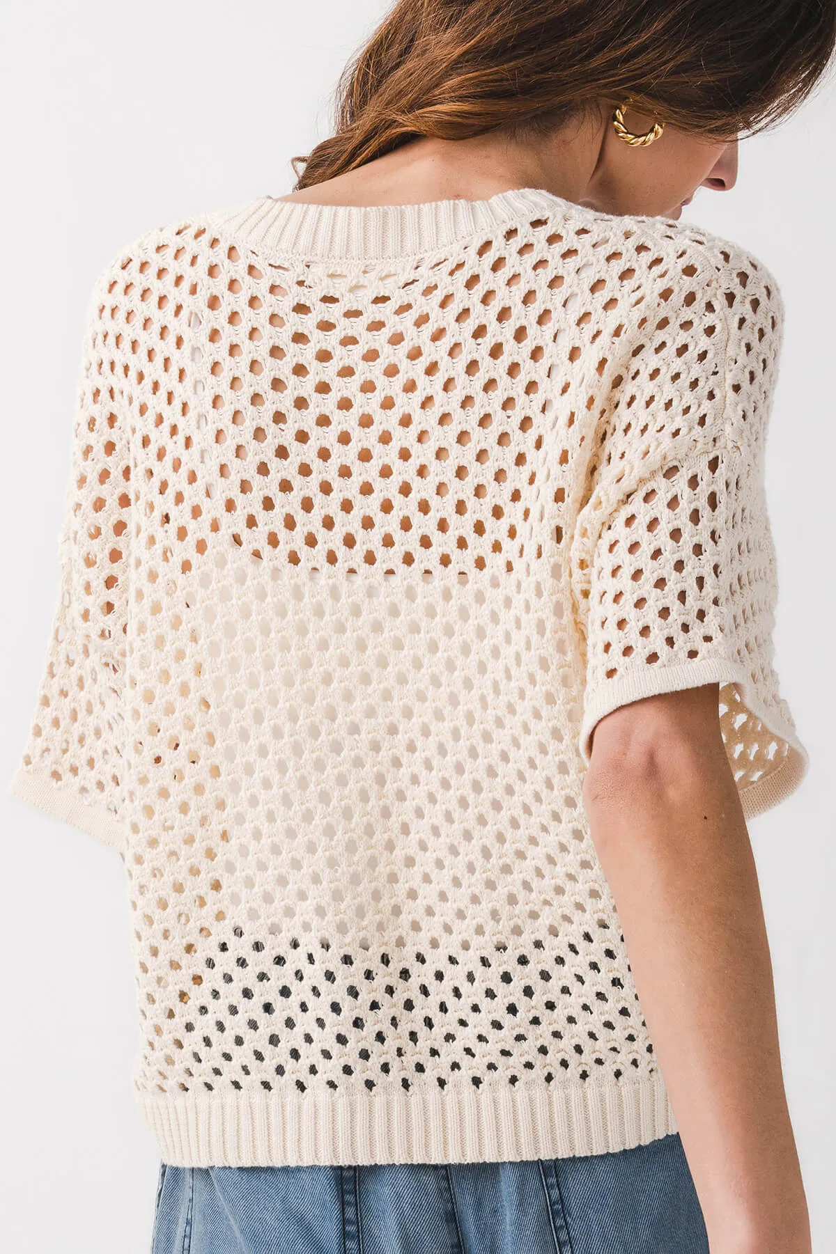 Cardigan ouvert en tricot Together Reid