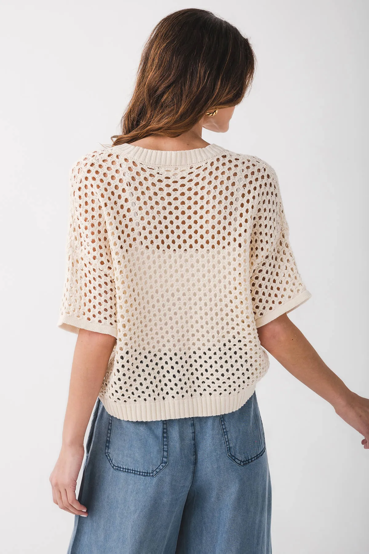 Cardigan ouvert en tricot Together Reid