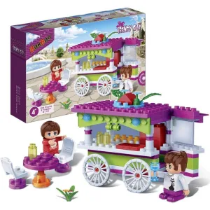 Café Cart Banbao Blocs 6118