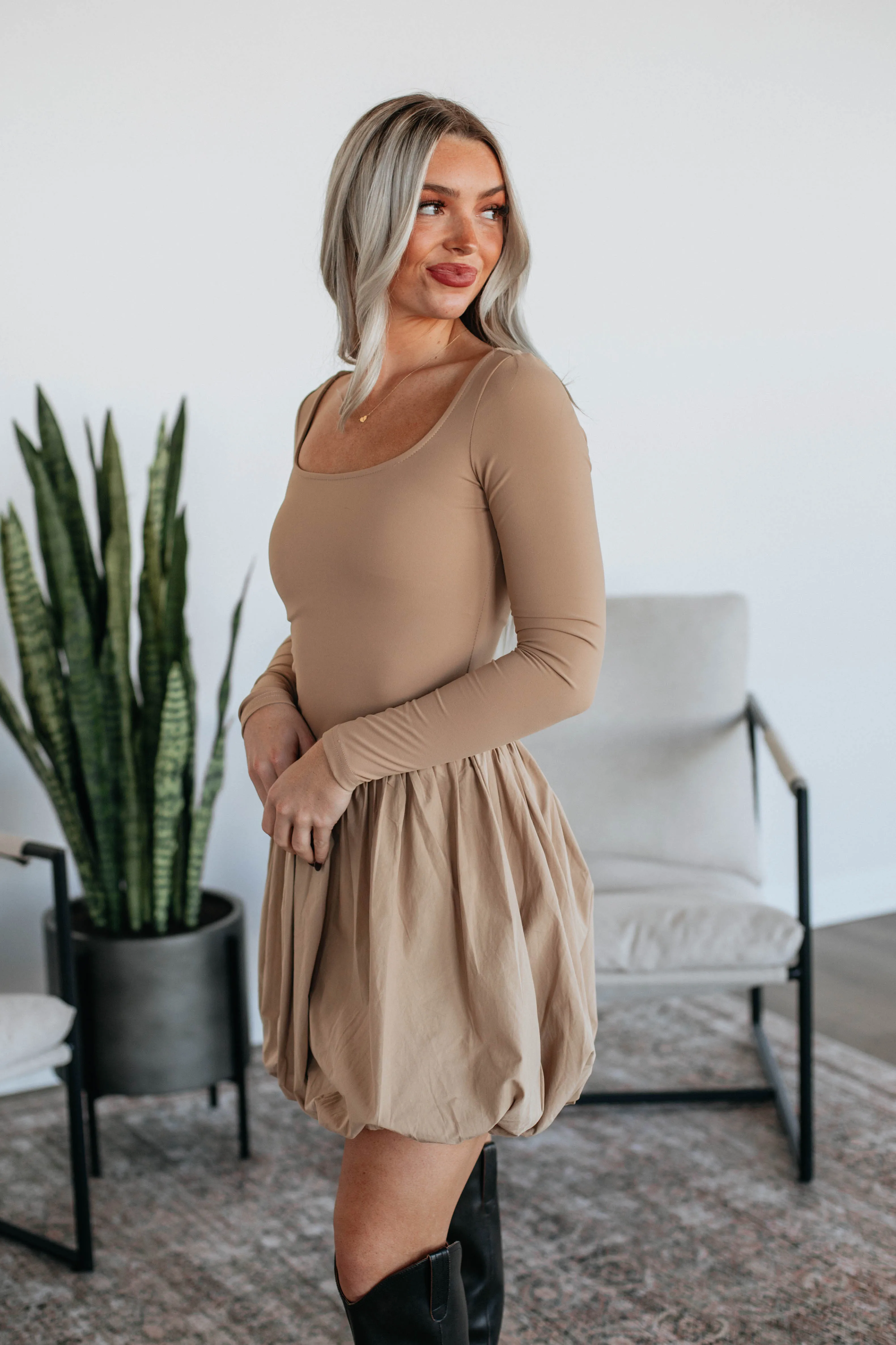 Robe Call It Fate - Camel