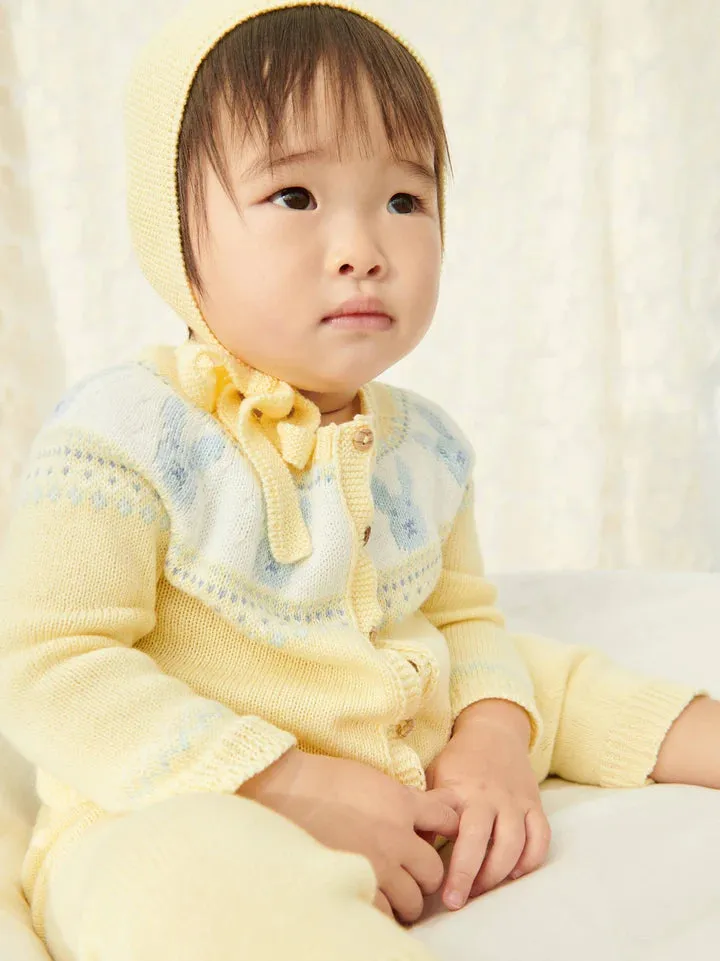 ensemble tricoté calli bunny