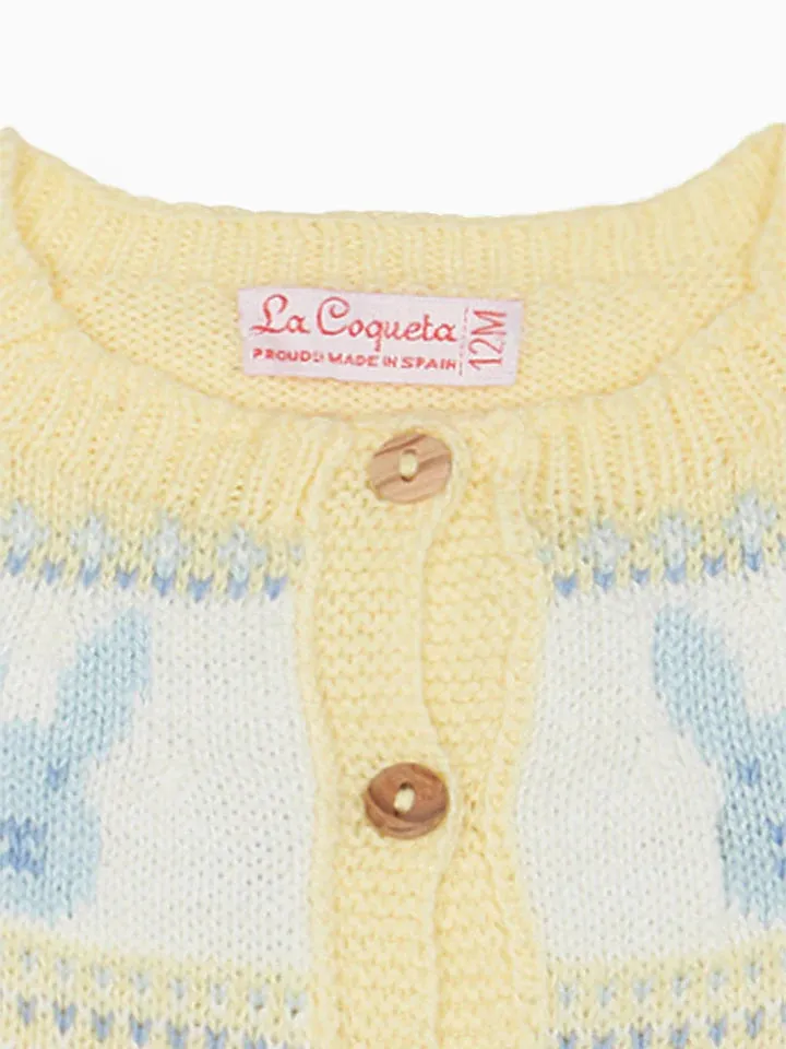 ensemble tricoté calli bunny