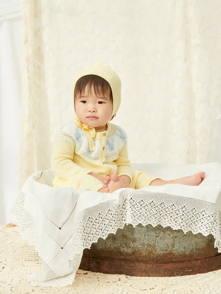 ensemble tricoté calli bunny
