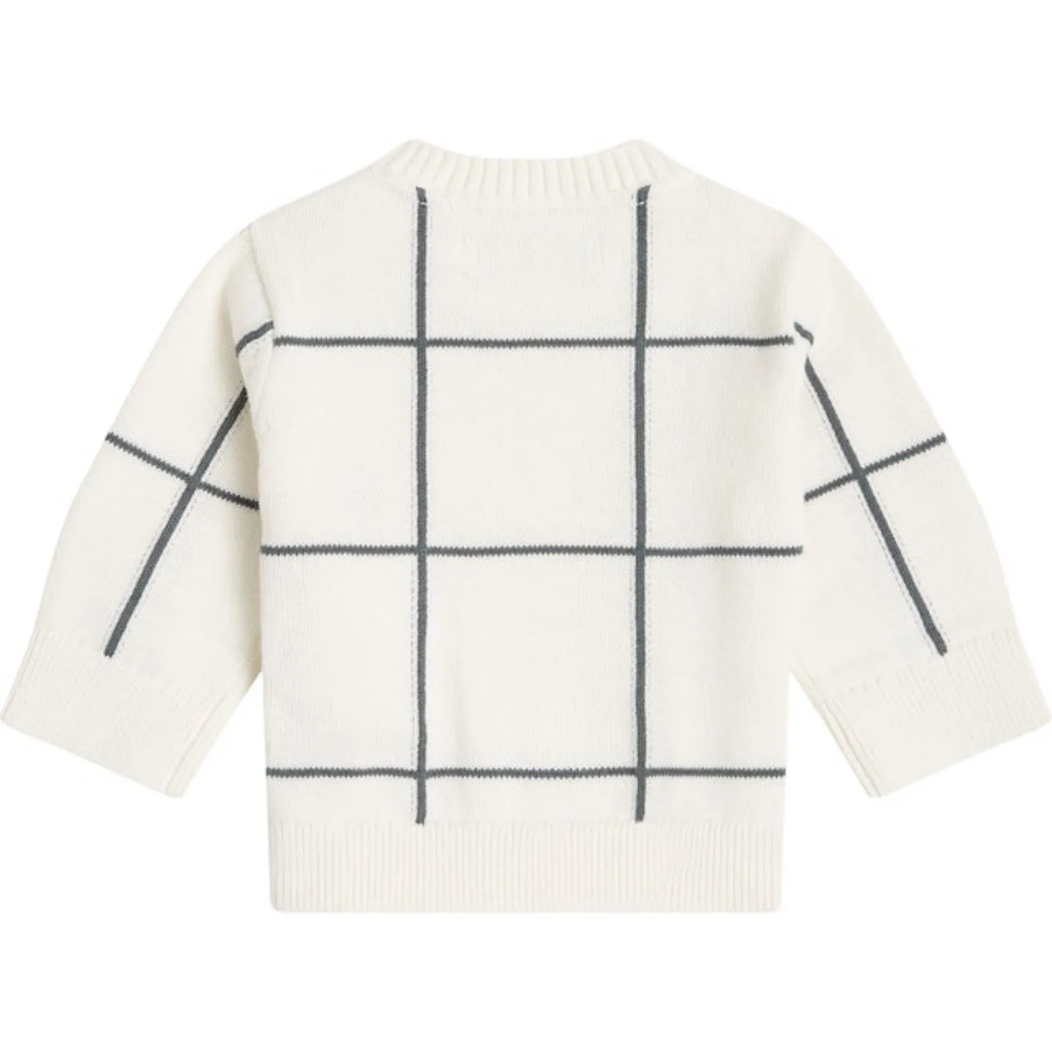 Pull Calvin Klein en maille douce couleur ivoire