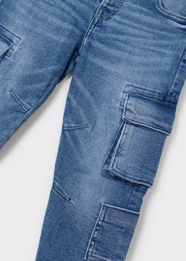 Cargo Jeans - Jean Moyen par Mayoral